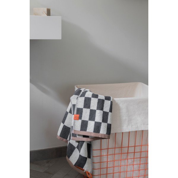 Оранжев кош за пране от метал и текстил 64 l Store-It – Mette Ditmer Denmark-image-4