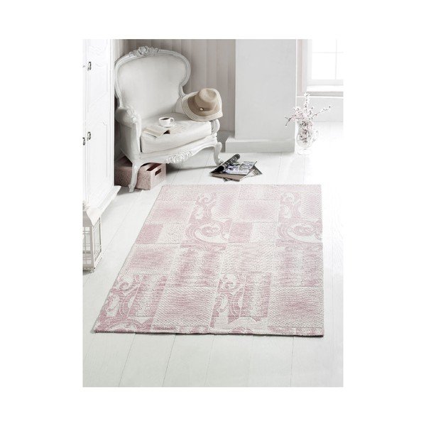 koberec Powder Patchwork, 140x200 cm-image-1