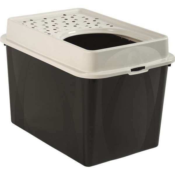 Котешка тоалетна 57,2x39,3 cm Eco Berty - Rotho-image-2