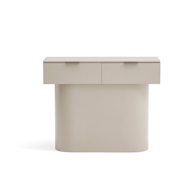 Бежова конзолна маса 36x100 cm Totem – Teulat-image-3