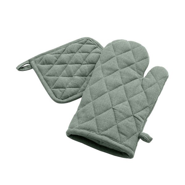 Комплект от кухнеска ръкавица и подложка за тенджера 2 бр. Gourmet – douceur d'intérieur