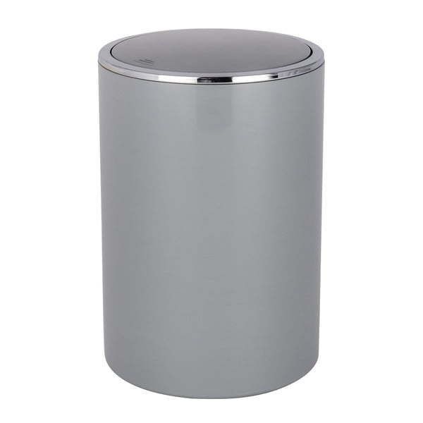 Сива кошница за отпадъци за баня Inca - Wenko-image-1