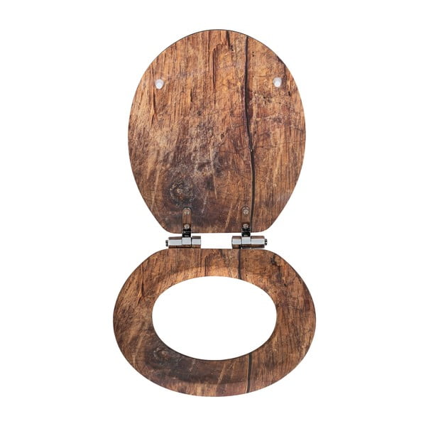 Тоалетна чиния с автоматично затваряне 37 x 43 см Rustic – Wenko-image-2