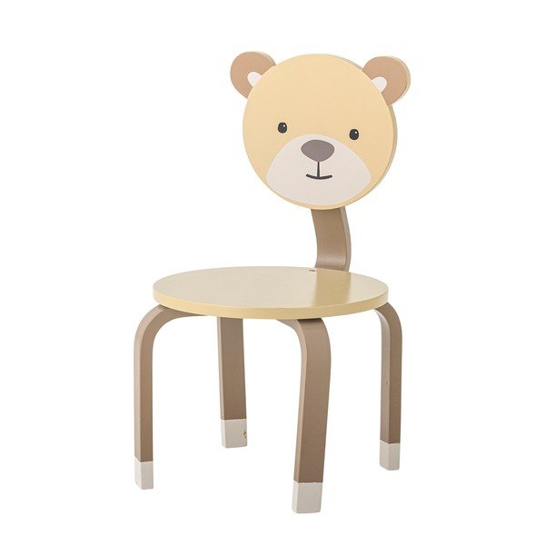 Детски стол в светложълто и бежово Marle – Bloomingville Mini-image-3