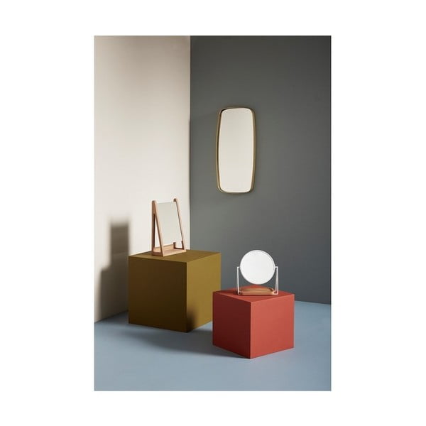 Козметично огледало ø 19 cm Smize - Hübsch-image-1