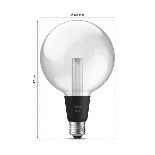 Smart крушка E27, 7 W LG – Philips Hue-image-3
