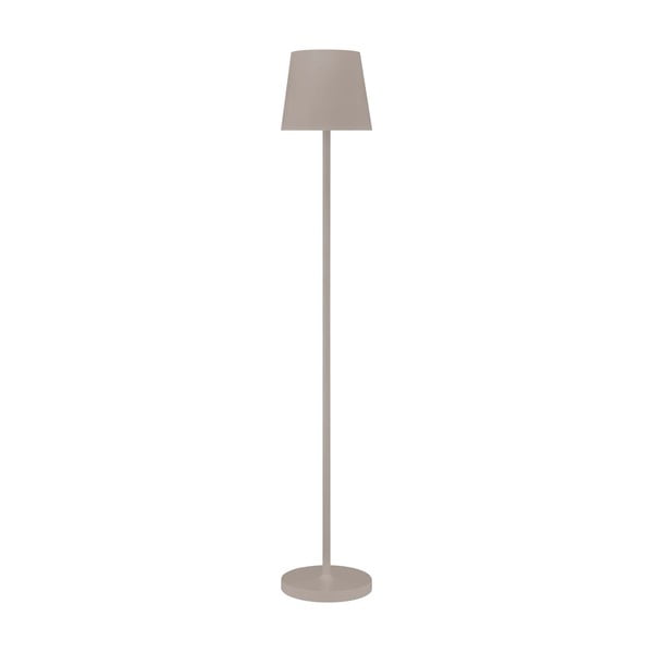 Бежова LED лампа за пода с възможност за димиране (височина 135 cm) Dorian - Remember