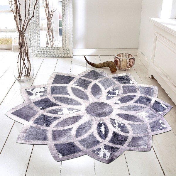 Килим Rassmo Ressie, ⌀ 100 cm - Vitaus