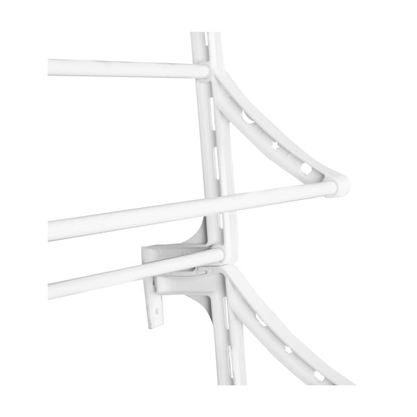 Бял метален висящ стелаж за обувки – Compactor-image-2