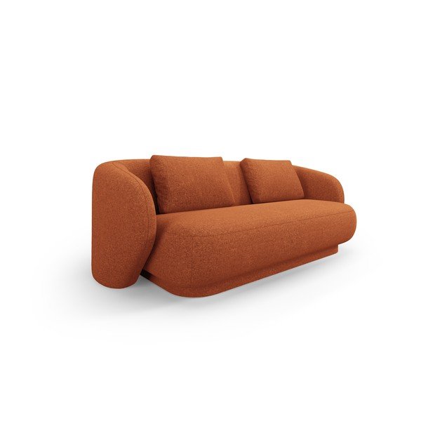 Оранжев диван 169 cm Camden – Cosmopolitan Design-image-2