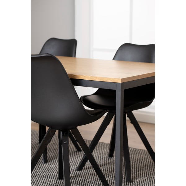 Маса за хранене 160x80 cm Seaford - Actona-image-1