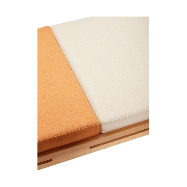 Оранжево-кремава пейка Amber - Hübsch-image-4