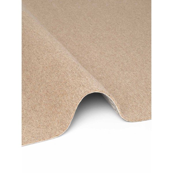 Ръчно изработен вълнен килим в естествен цвят 200x290 cm Puristic Knots – Elle Decoration-image-4