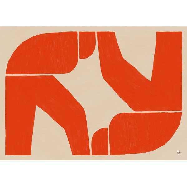 Постер 70x50 cm 4PM – Nord Projects – The Poster Club