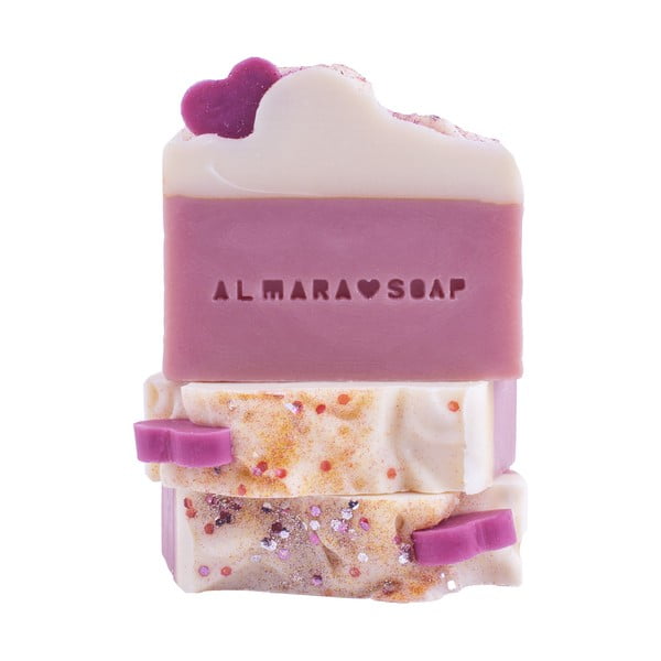 Ръчно изработен сапун Love - Almara Soap
