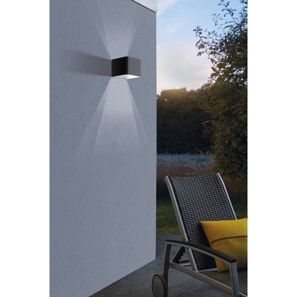 LED стенно външно осветително тяло (височина 7,5 cm) DONINNI 1 – EGLO-image-1