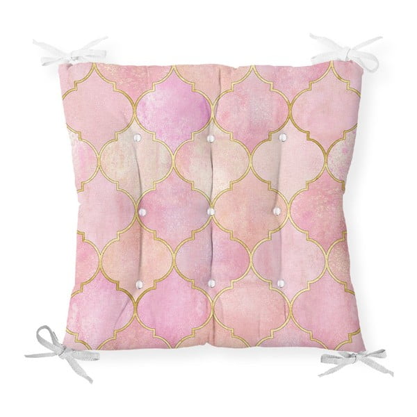 Диван от памучна смес Pinky Oriental, 40 x 40 cm - Minimalist Cushion Covers