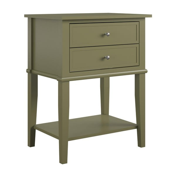 Нощно шкафче в цвят каки Franklin – Støraa