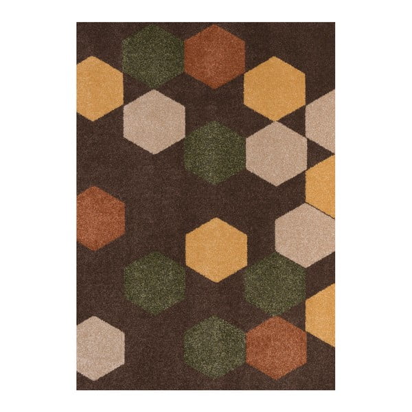 Кафяв килим Милано, 160 x 230 cm - DECO CARPET