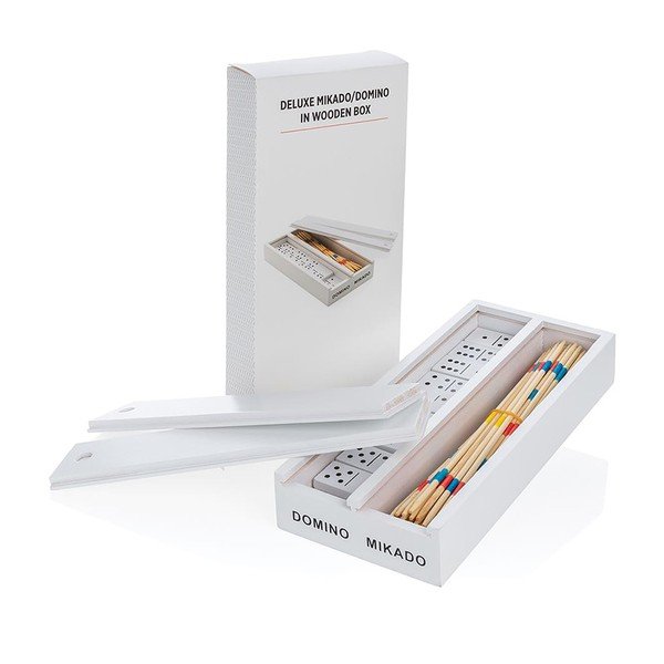 Комплект от 2 допълнителни игри Mikado и Domino - XD Design-image-3