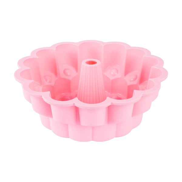 Розова силиконова форма за торта It´s a cake, ⌀ 26 cm - Tantitoni