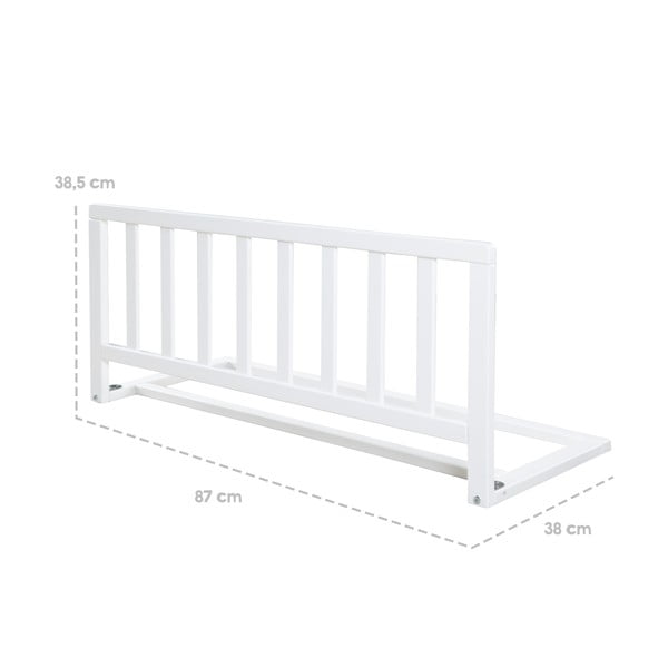 Бяла преграда за легло – Roba-image-2