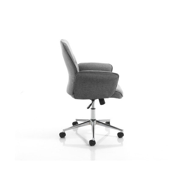 Сив офис стол , височина 100 cm Dony - Tomasucci-image-1