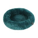 Тъмнозелено легло за домашни любимци ø 60 cm Dog Fantasy Stripe – Plaček Pet Products