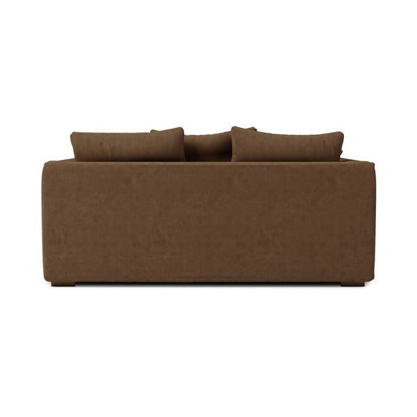 Кафяв диван 175 cm Comfy - Scandic-image-2