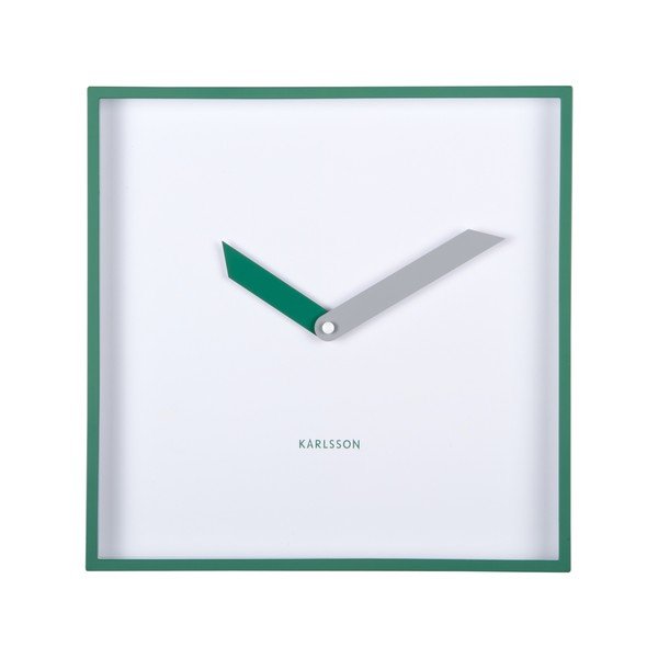Стенен часовник Cool Retro Cuadrado – Karlsson
