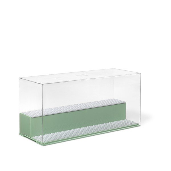 Zelená sběratelská skříňka na minifigurky LEGO®-image-1