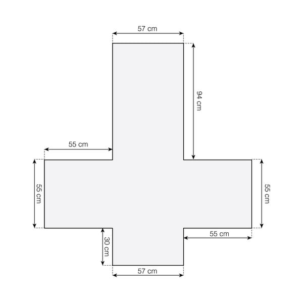 Жълто защитно покривало за кресло 165 cm Lounge – douceur d'intérieur-image-3
