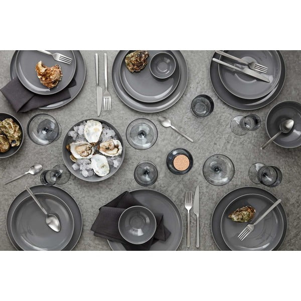 Комплект от 4 сиви чаши за червено вино Mira, 400 ml - Blomus-image-2