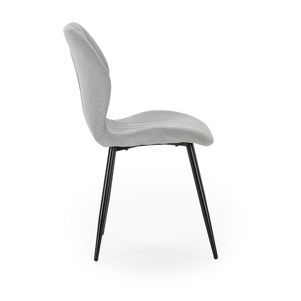 Светлосиви трапезни столове в комплект от 4 бр. Milu – Marckeric-image-3