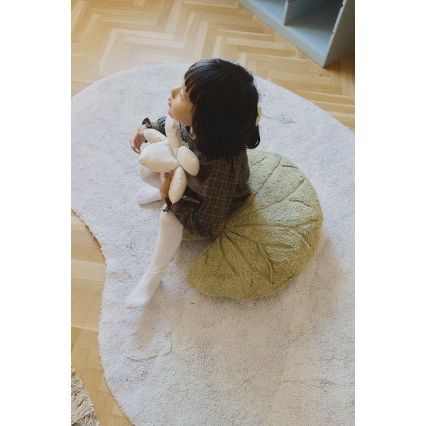 Светлосиво памучно детско килимче за игра 130x170 cm Swan Lake – Lorena Canals-image-3