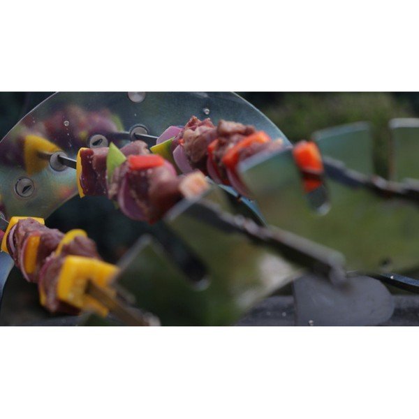 Шишчета в комплект 3 бр. от неръждаема стомана Rotisserie – Remundi-image-4