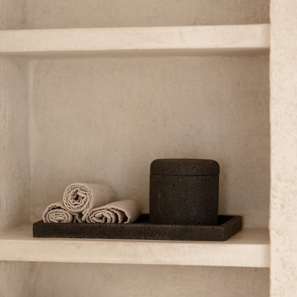 Декоративен поднос от полиресин 15x27 cm Suds – S|P Collection-image-3