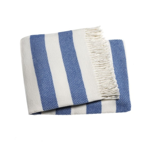 Наситено синьо одеяло Candy, 140 x 180 cm - Euromant
