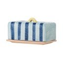 Син керамичен съд за масло Phoenix – Bloomingville