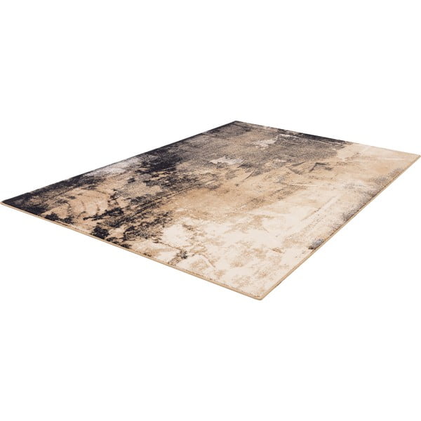 Бежов вълнен килим 200x300 cm Eddy - Agnella-image-4