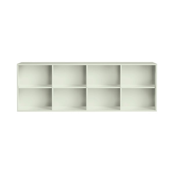 Висяща библиотека в цвят мента 176x61x42 cm Mistral – Hammel Furniture
