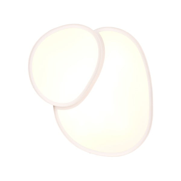 Бяла LED светлина за таван 36x43,5 cm Rise - Trio-image-1