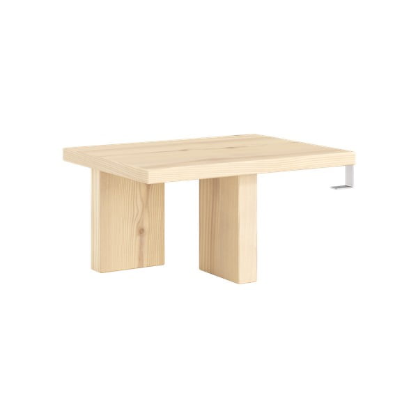 Нощно шкафче от масивен бор в естествен цвят Japan – Karup Design