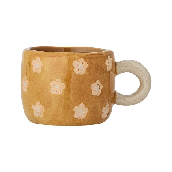 Кафява керамична детска чаша 110 ml Nini – Bloomingville