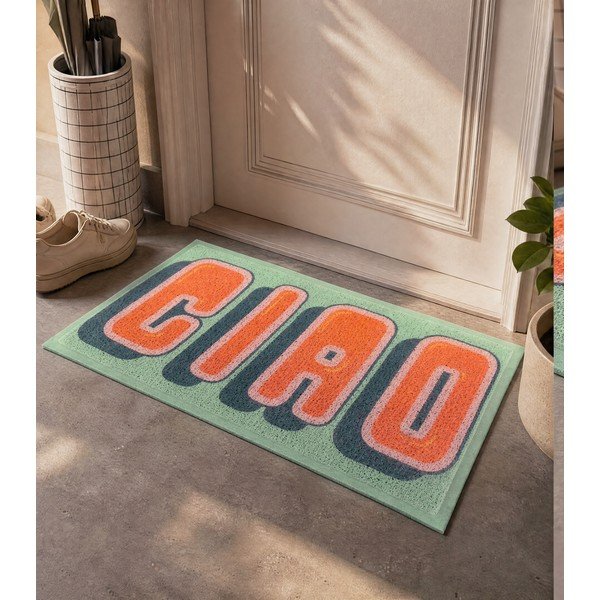 Изтривалка от PVC 40x70 cm Ciao – Artsy Doormats-image-1