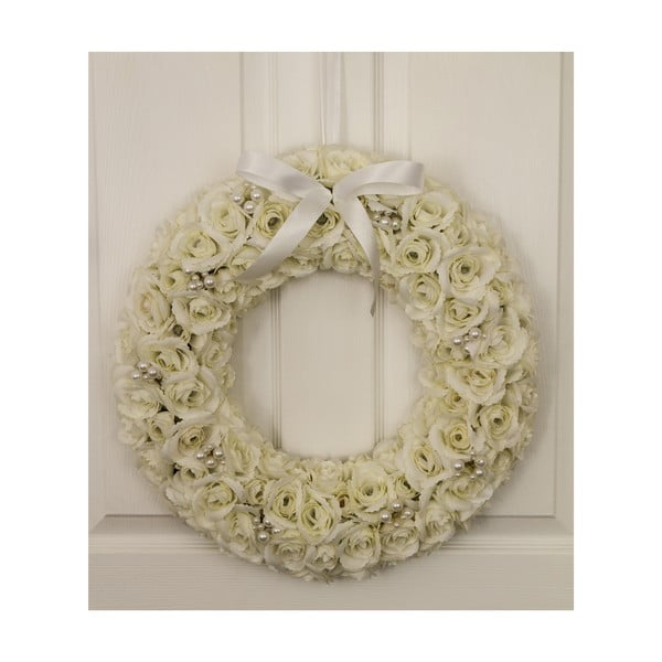 Svatební věnec s LED světly Pearl Wreath