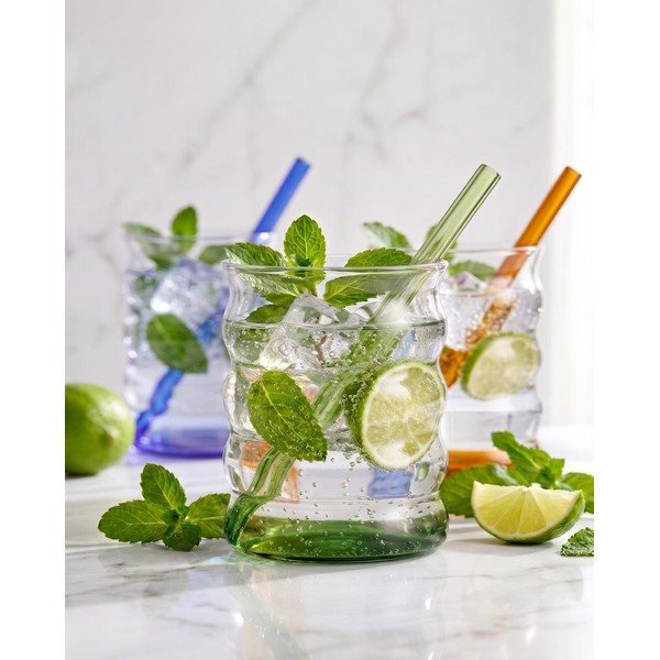 Стъклени чаши в комплект 6 бр. от боросиликатно стъкло 350 ml Volo – Vialli Design-image-4