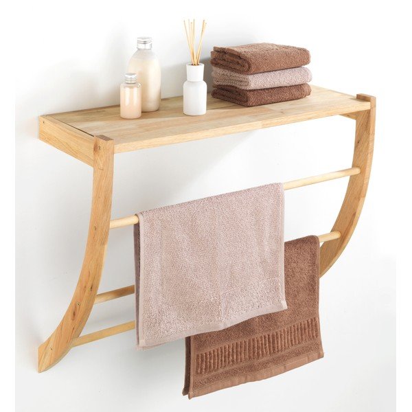 Дървен стенен рафт Norway - Wenko-image-4