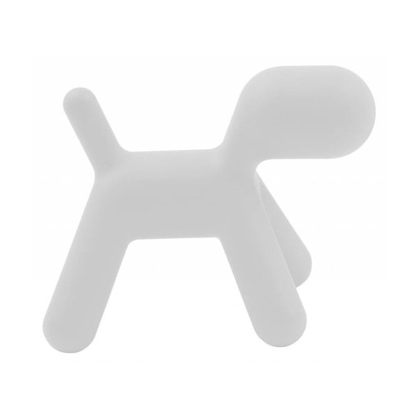 Bílá stolička Magis Puppy, délka 70 cm
