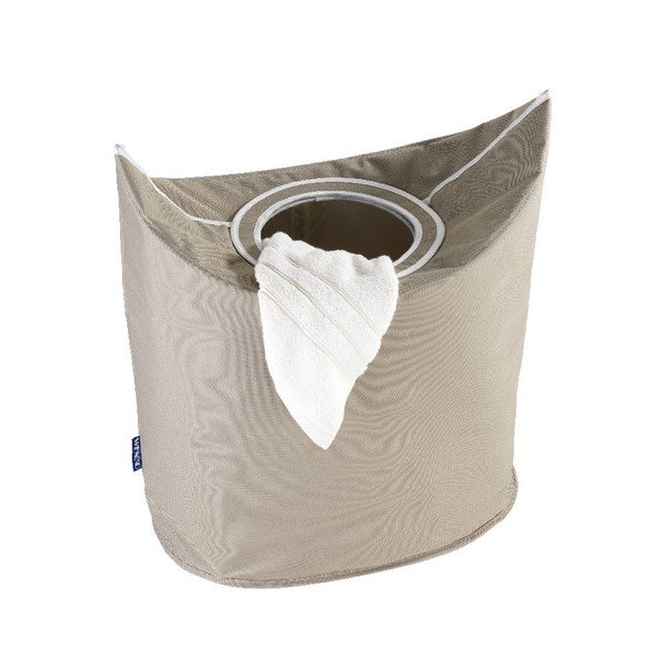 Béžový koš na prádlo Wenko Donkey, 48 l-image-1